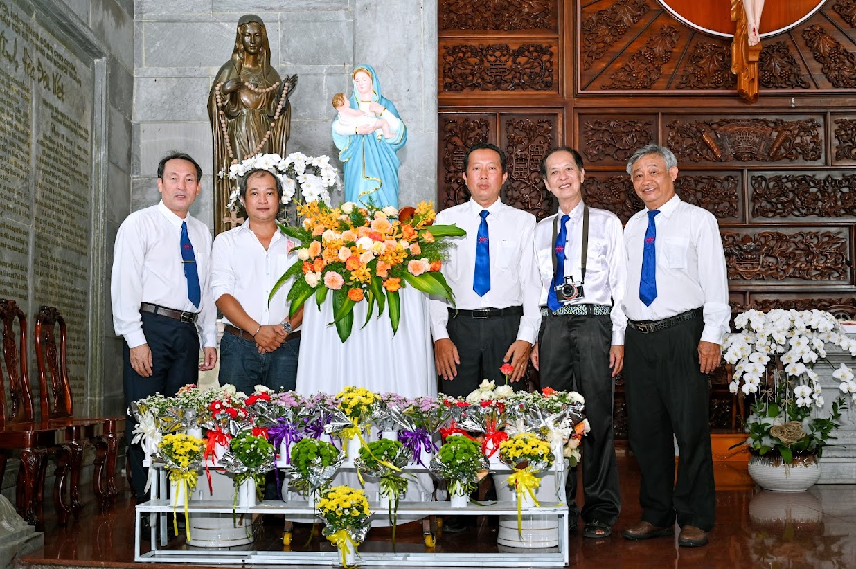 Giáo xứ Vĩnh Hòa: Mừng lễ bổn mạng Ban Mục vụ Truyền thông - 2023