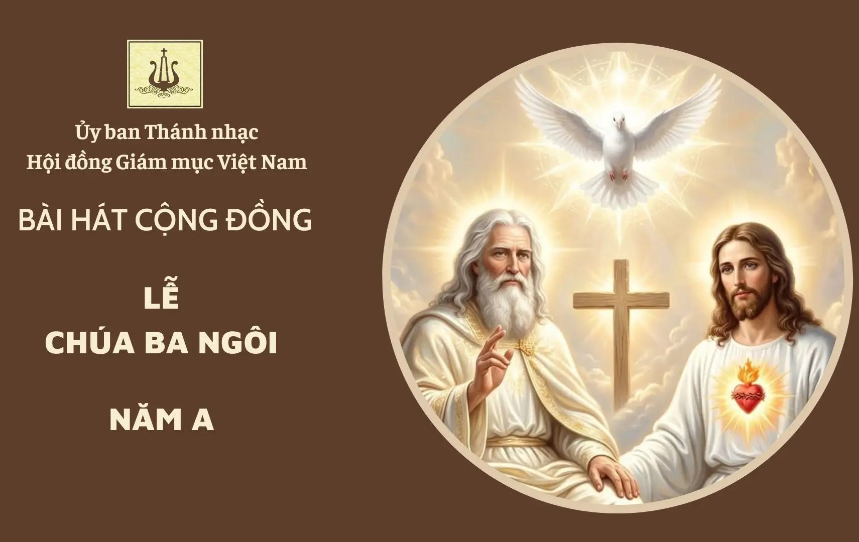 Bài hát cộng đồng lễ Chúa Ba Ngôi năm A