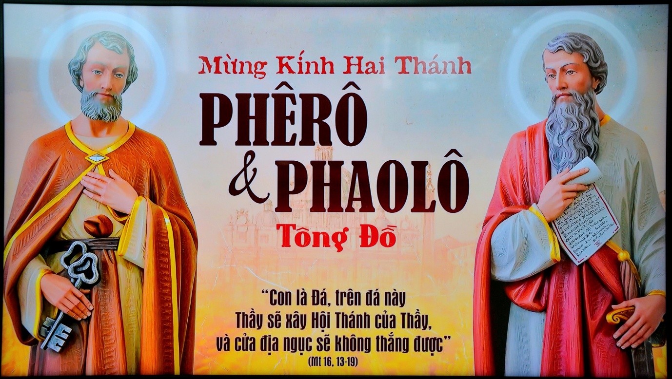 Thánh lễ mừng kính thánh Phêrô và Phaolô tông đồ Bổn mạng Hội đồng Mục vụ giáo xứ tại giáo xứ Hà Nội
