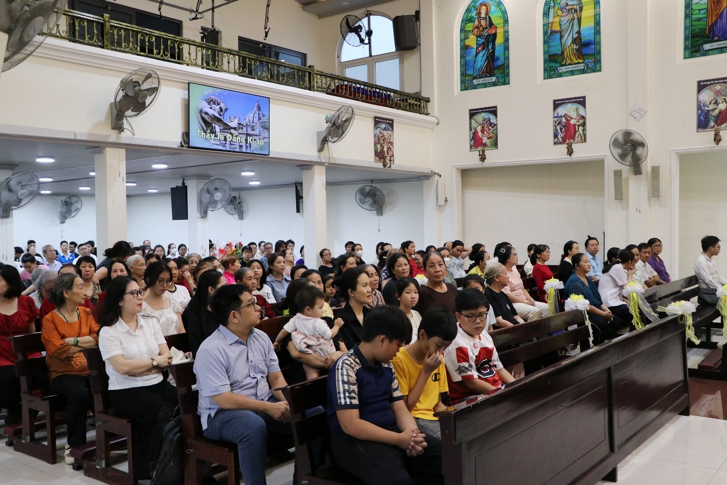 Giáo xứ Môi Khôi: Thánh lễ mừng bổn mạng Giáo khu Phêrô