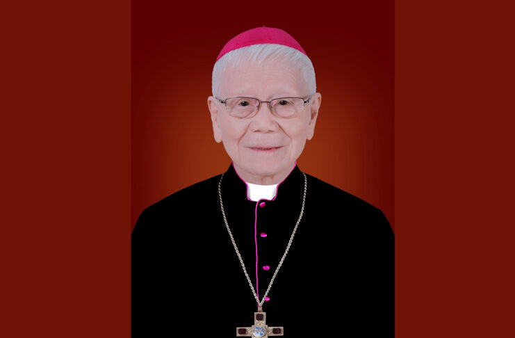 Cáo phó: Đức cha Phaolô Maria Cao Đình Thuyên – Nguyên Giám mục Giáo phận Vinh