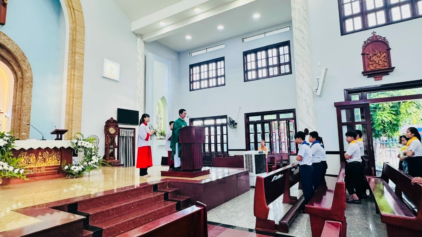 Mối duyên Long Đại và hành trình 16 năm mục vụ của linh mục Giuse