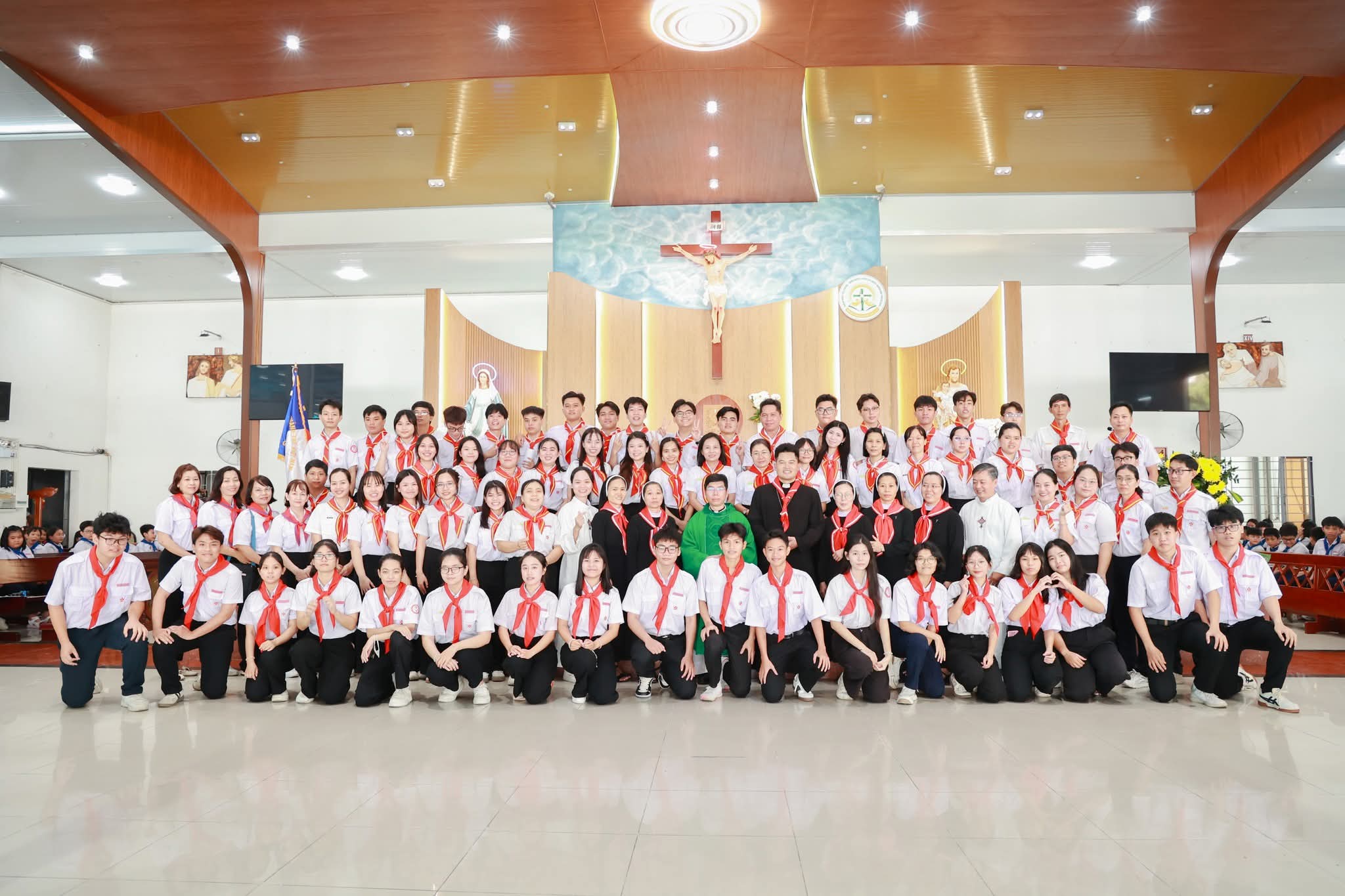 Giáo xứ Thánh Phanxicô Xaviê: Khai giảng năm học Giáo lý 2026 - 2027