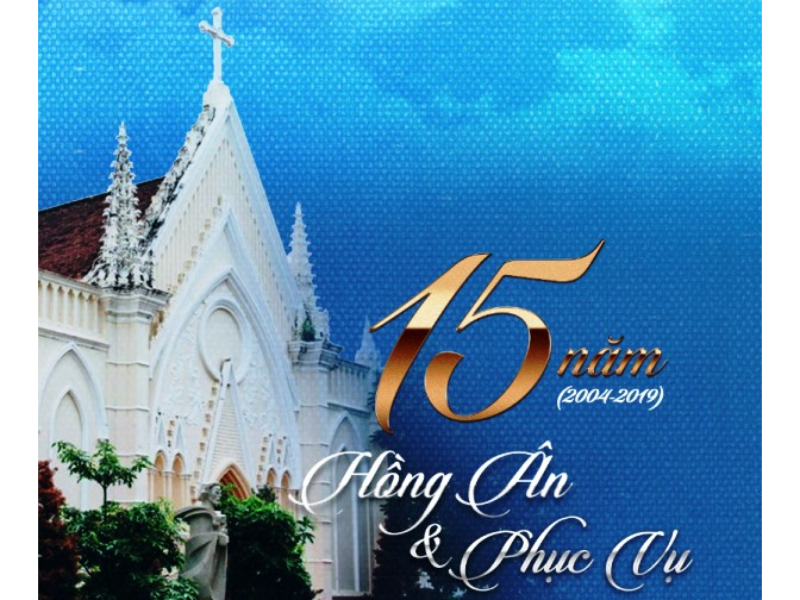 Trung tâm Mục vụ TGP Sài Gòn: Thư mời & Chương trình lễ Thánh Bổn mạng Gioan Phaolô II (22-10-2019)