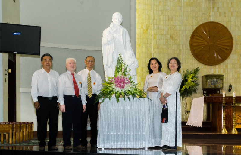 Giáo xứ Phú Bình: Mừng bổn mạng Ban Caritas