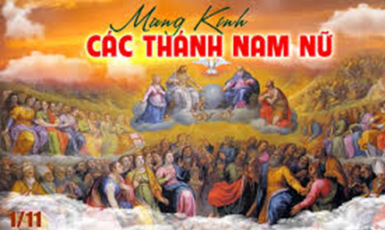 Mừng lễ Các Thánh và những ước nguyện