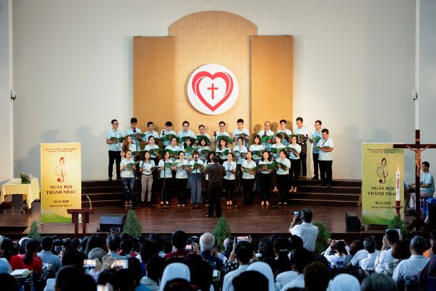Ban Mục vụ Thánh nhạc Tổng Giáo phận Sài Gòn: Ngày Hội Thánh nhạc lần thứ 7