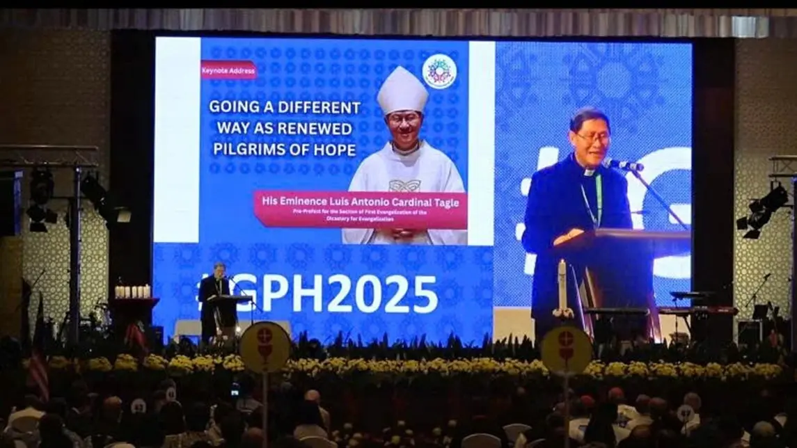 Đi theo một con đường khác như những người hành hương của hy vọng - Diễn văn của Đức Hồng Y Tagle trong Đại hội Truyền giáo Á Châu lần thứ II