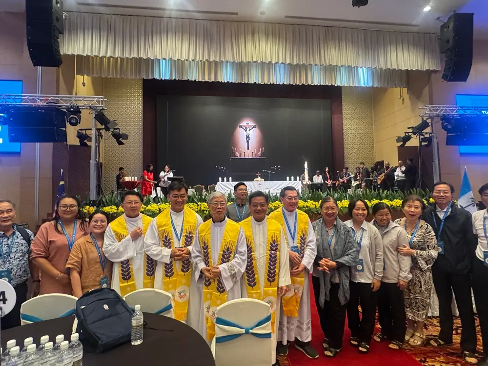 Ngày khai mạc khởi sắc của “Cuộc Đại hành hương hy vọng” tại Penang - Malaysia - 27/11/2025