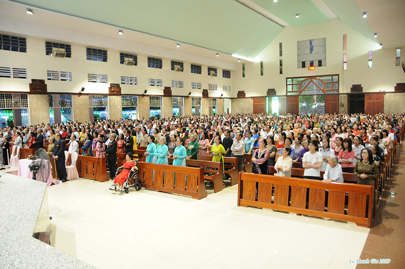 Giáo xứ Tân Phú: Mừng lễ Thánh Gia Thất