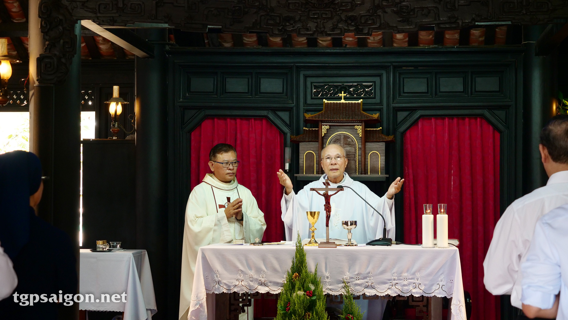 Ban Caritas TGPSG: Thánh lễ tạ ơn ngày 29-12-2022