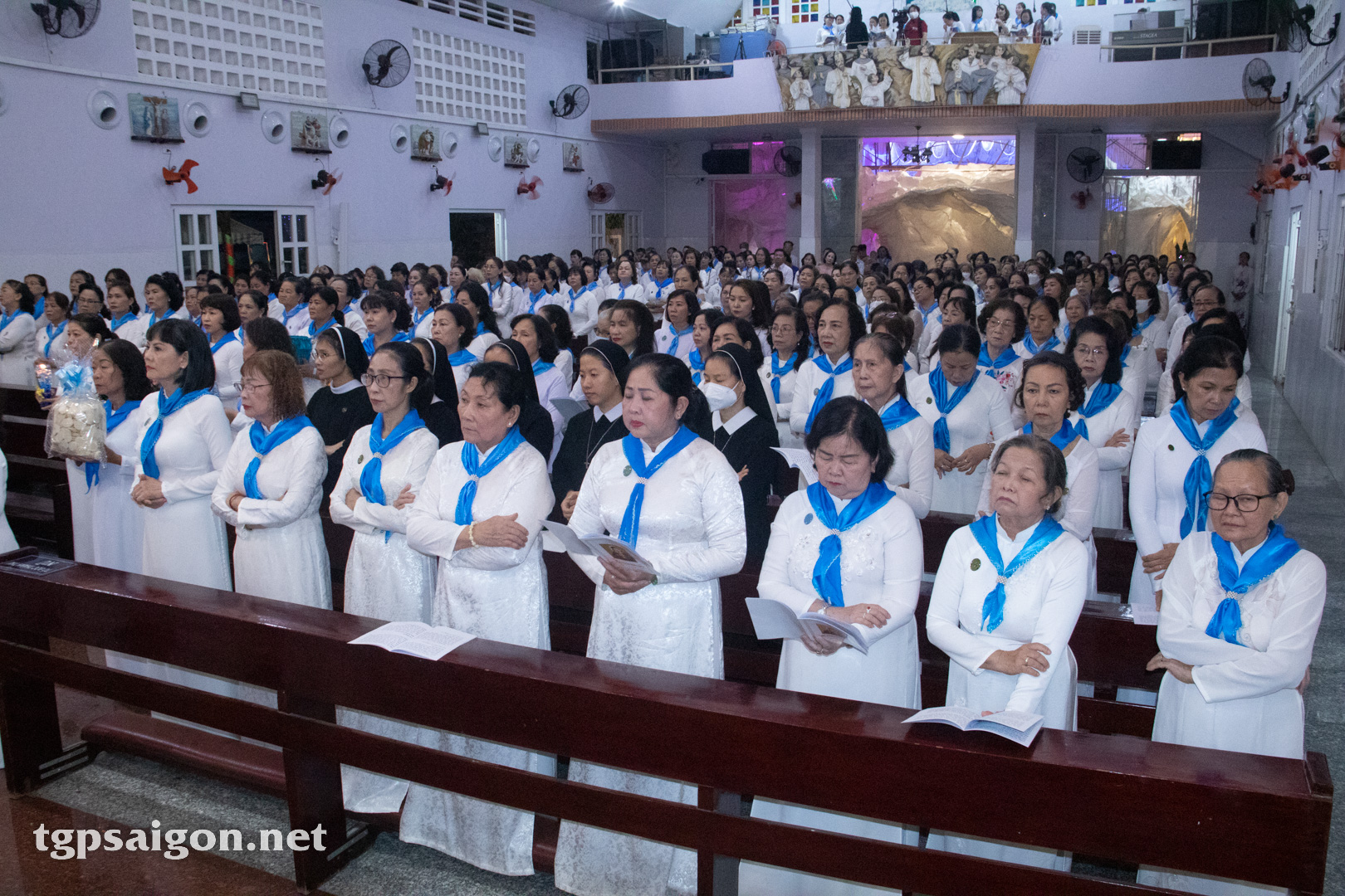 Thánh lễ Mẹ Thiên Chúa - Bổn mạng Hội Các Bà Mẹ Công Giáo Hạt Chí Hòa 29-12-2022
