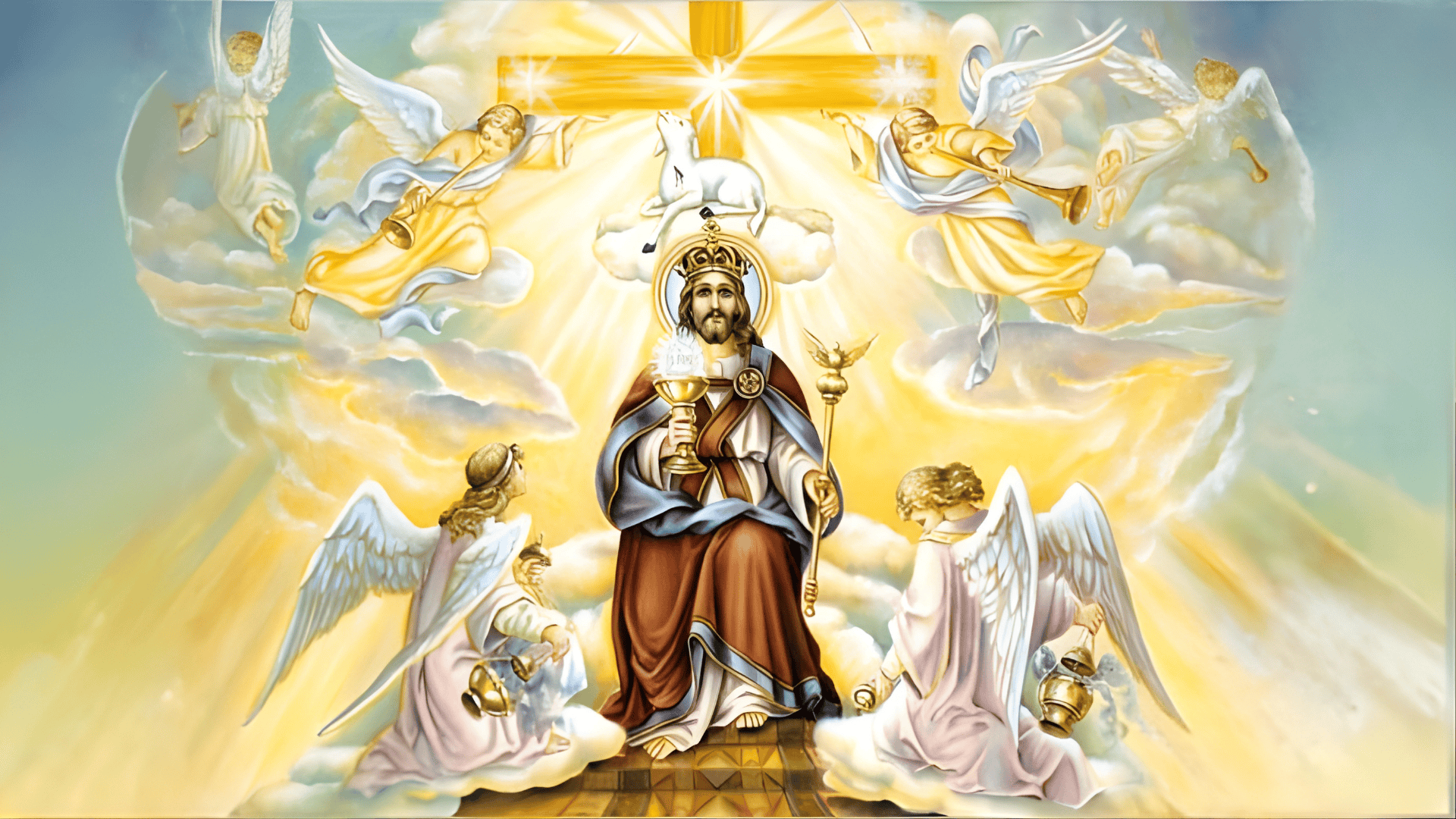 Bài giảng lễ Thiếu nhi: Chúa Nhật 34 TN-C, lễ Kitô Vua Vũ Trụ