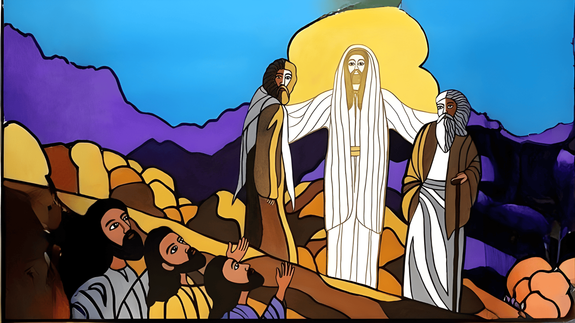 Bài giảng lễ Thiếu nhi: Chúa Nhật 2 Mùa Chay - Năm A