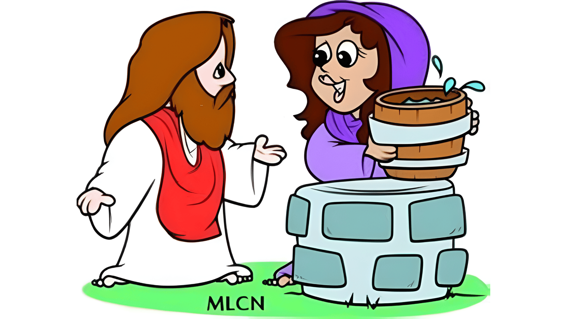 Bài giảng lễ Thiếu nhi: Chúa Nhật 3 Mùa Chay - Năm A