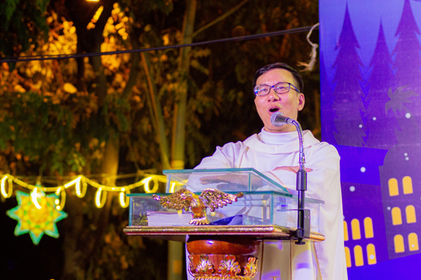 Giáo xứ Công Lý: Thánh lễ Vọng  Giáng Sinh 2025