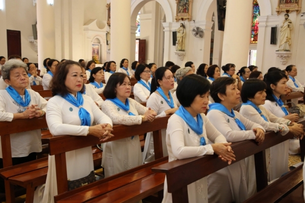 Hội Các Bà Mẹ Công Giáo TGP Sài Gòn: Tổng kết cuối năm