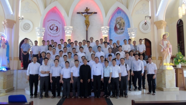 Đại Chủng viện Thánh Giuse Sài Gòn: Ngày mục vụ liên tổ 4
