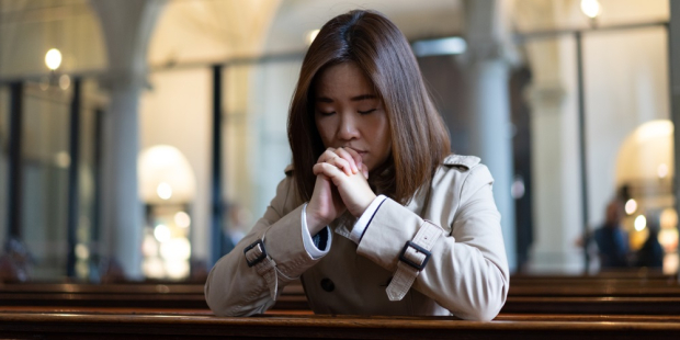 Lời cầu nguyện sau Rước lễ khi con tim chán nản
