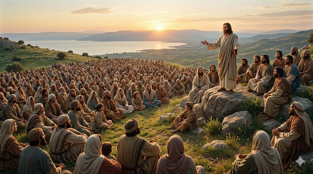 Bài giảng Chúa nhật cho thiếu nhi: Chúa nhật 4 Thường niên năm A