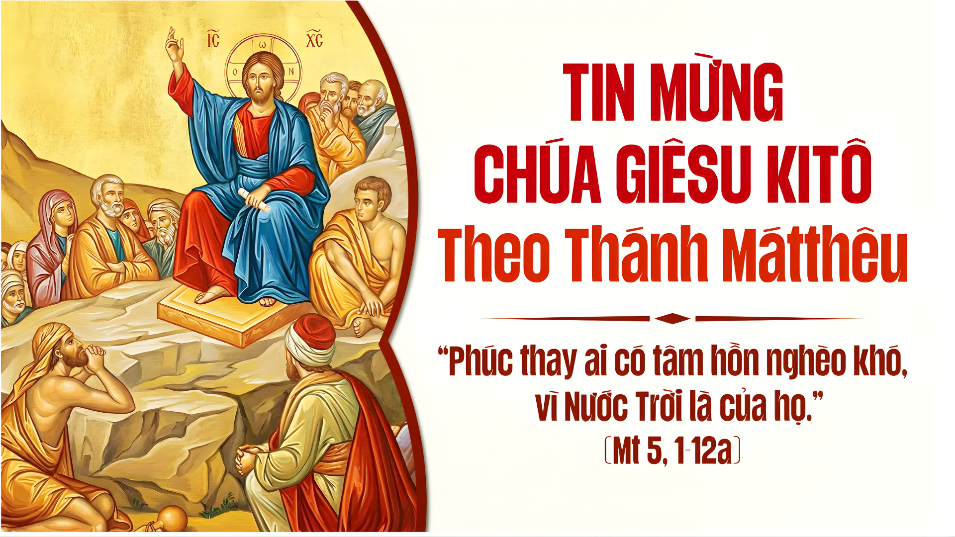Chúa nhật 4 Thường niên năm A (+video)