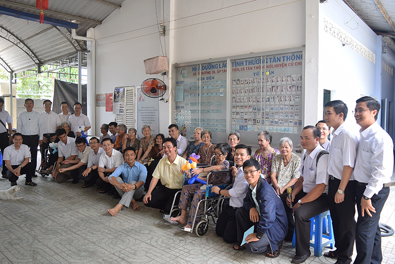 Đúc kết ngày mục vụ 24-3-2019 của các chủng sinh thuộc Liên Tổ 1 Đại Chủng Viện Thánh Giuse Sài Gòn