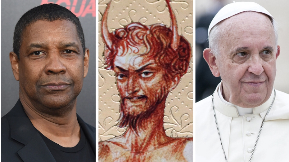 Denzel, Ma quỷ, và Đức Giáo hoàng Phanxicô