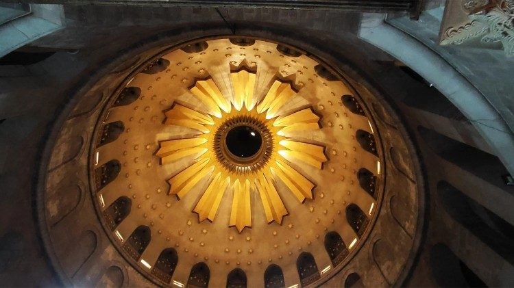 Giêrusalem: Các cử hành Phục Sinh được bảo đảm tại Đền thờ Mộ Thánh