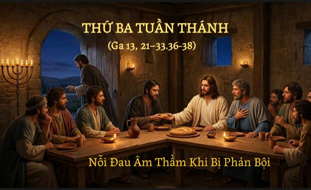 Giữa giuđa và Phêrô, tôi là ai?