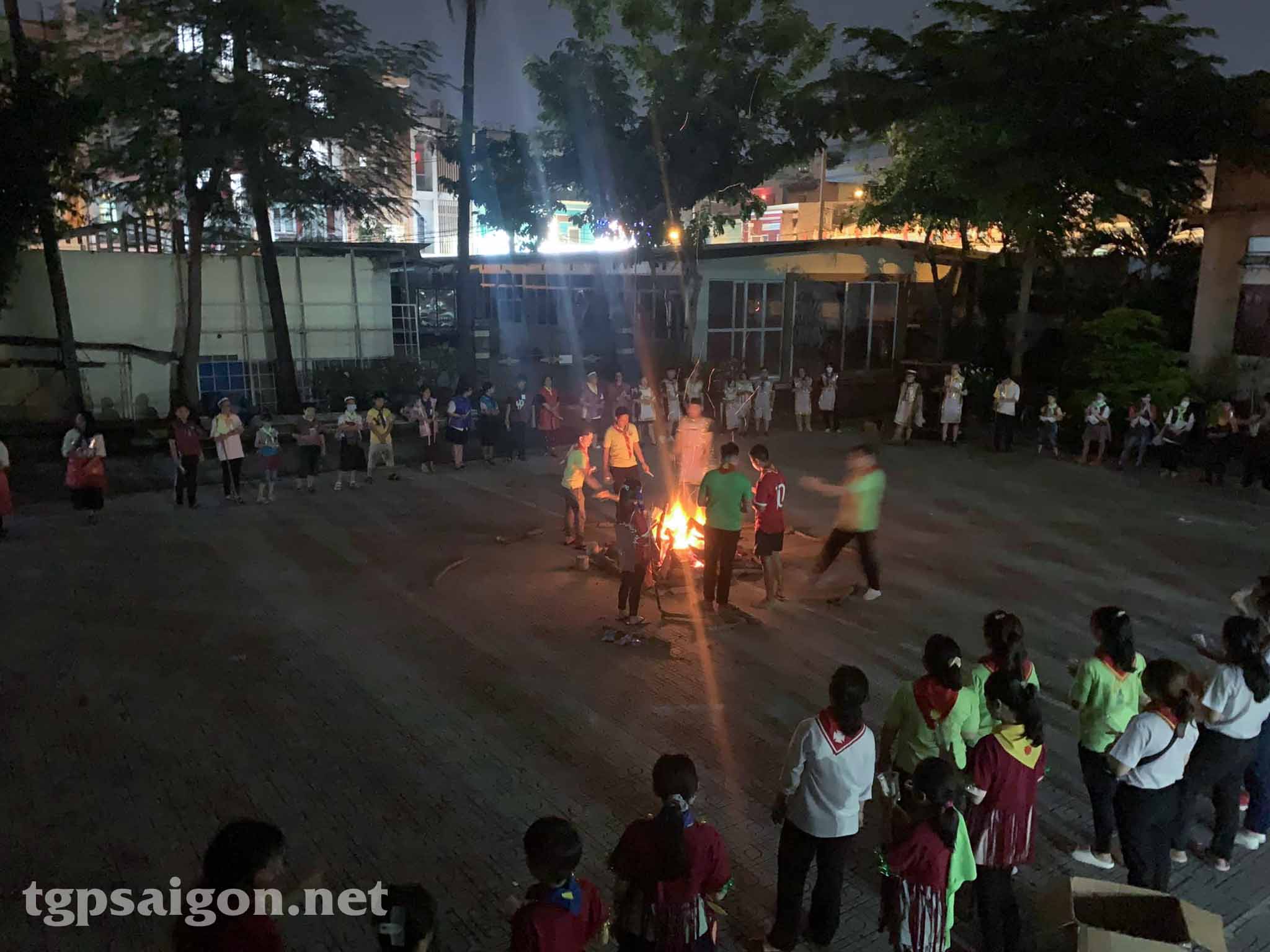 Giáo xứ Phú Bình: Đêm lửa trại hè Thiếu Nhi Thánh Thể  năm 2022