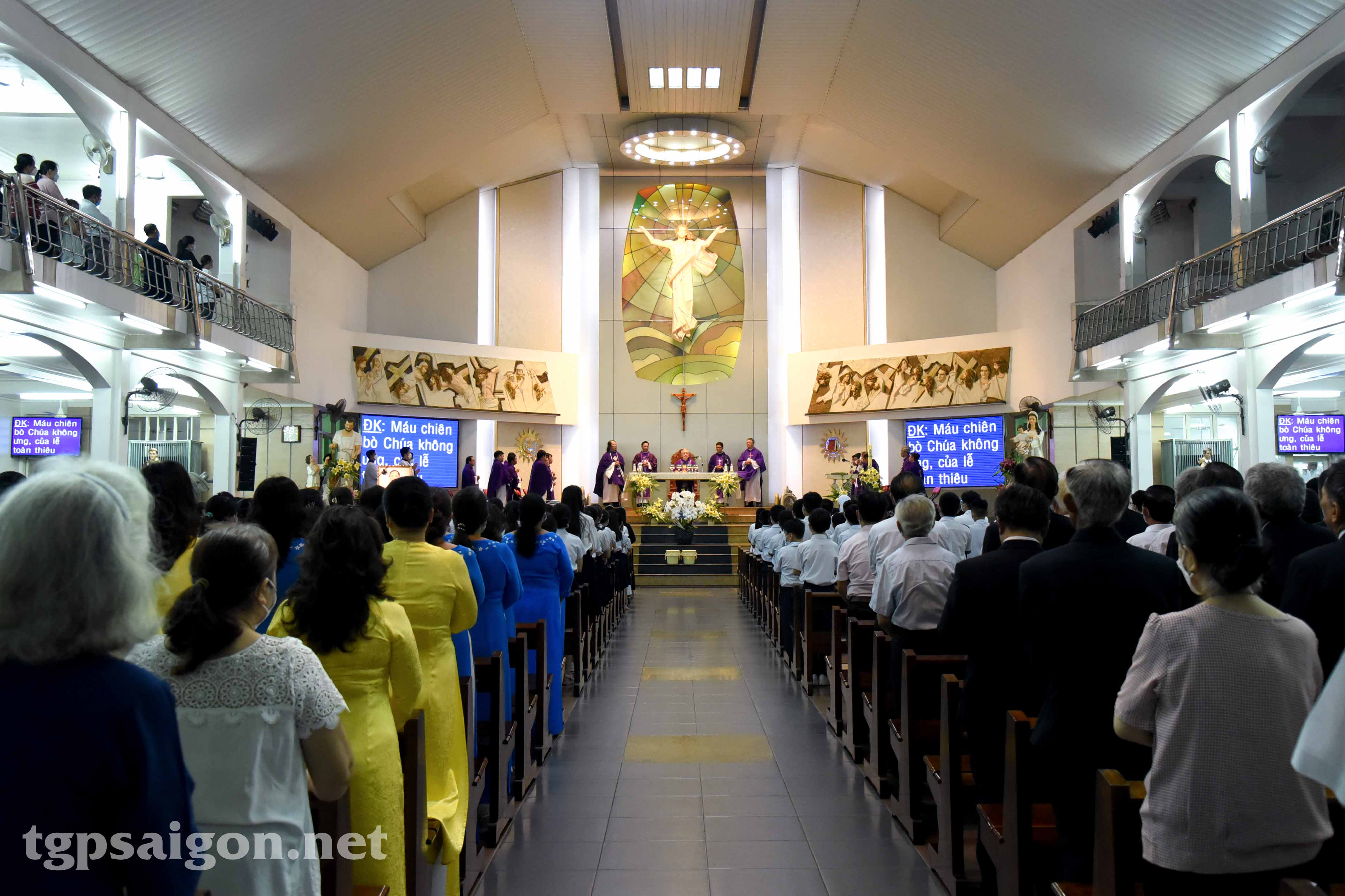 Nhà thờ Xóm Thuốc: lễ Giỗ giáp năm cha Giuse Nguyễn Văn Chủ 24-5-2022