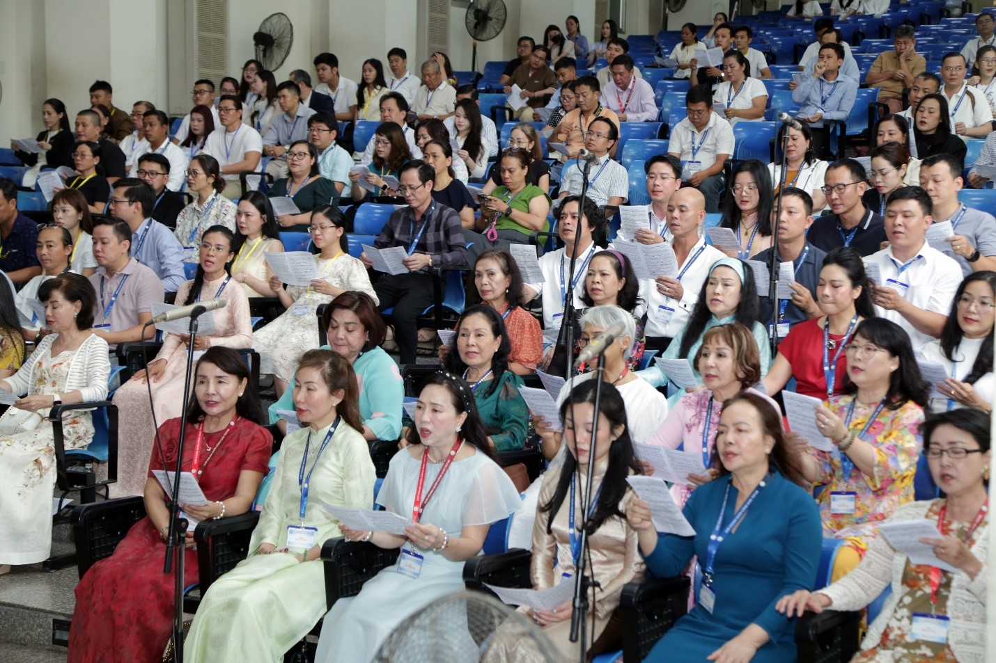 Giới Doanh nhân Công giáo sinh hoạt và Thánh lễ Chúa nhật ngày 26-07-2026