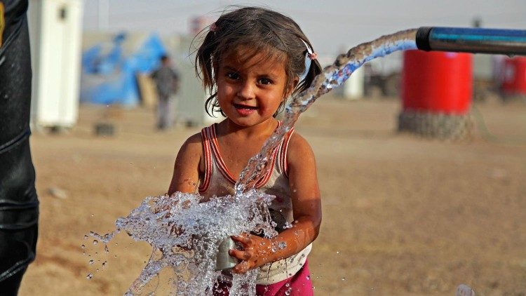 210 triệu trẻ em ở các nước chiến tranh không có nước sạch