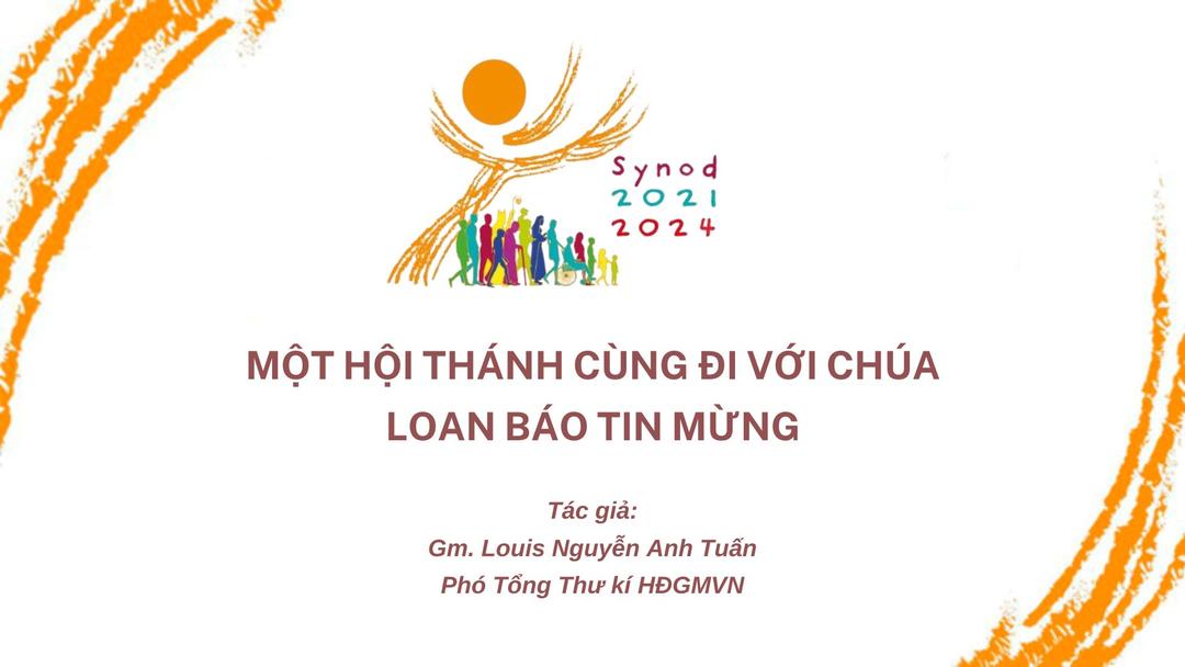 Một Hội thánh cùng đi với Chúa loan báo Tin Mừng