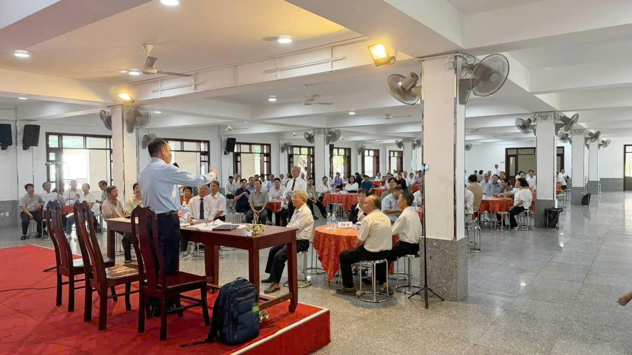 Hội đồng Mục vụ 17 giáo xứ hạt Chí Hòa: Nhìn lại chính mình để loan báo Tin Mừng
