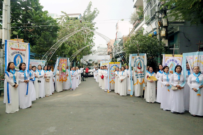 Lễ Mẹ Thiên Chúa - Bổn mạng Hội Các Bà Mẹ Công Giáo Hạt Chí Hòa