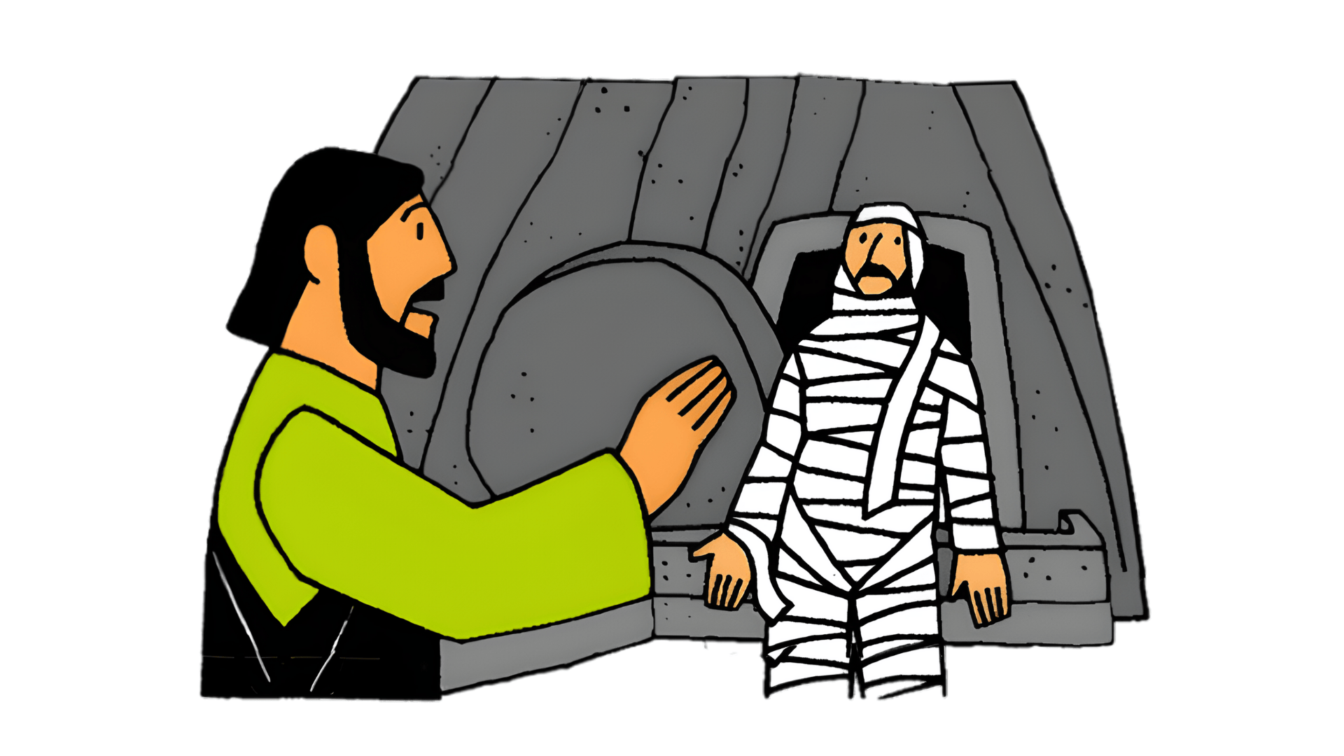 Bài giảng lễ Thiếu nhi: Chúa Nhật 5 Mùa Chay - Năm A