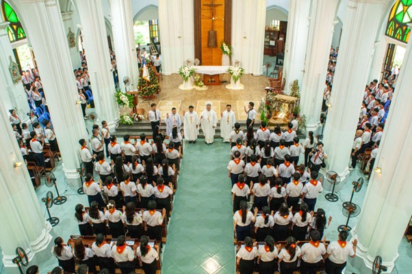 Liên Đoàn Anrê Phú Yên: Thánh lễ khai giảng khóa huấn luyện Huynh trưởng  2025