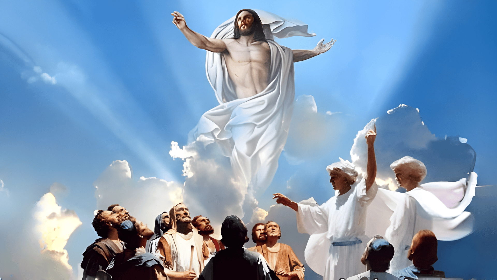 Bài giảng lễ thiếu nhi: Chúa Nhật Chúa Thăng Thiên, năm A (+video)