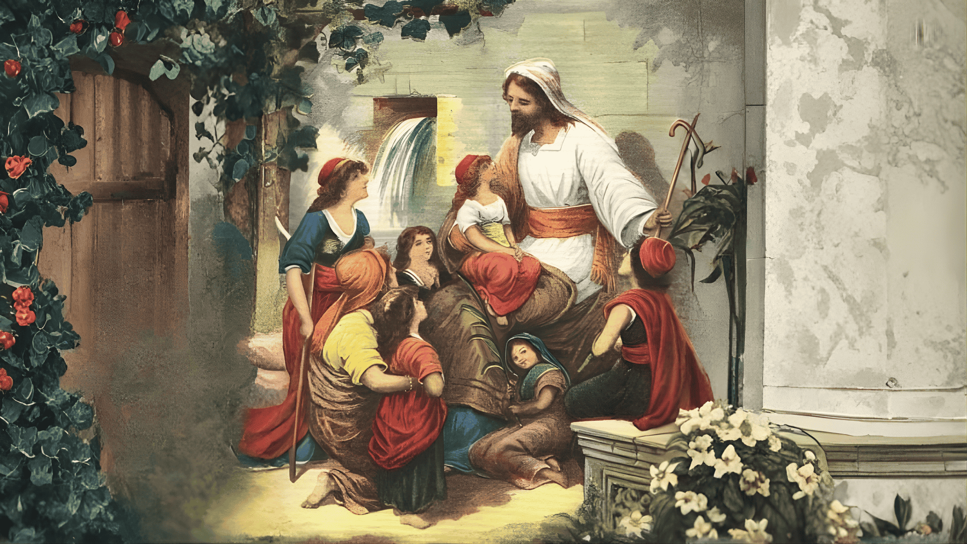 Giảng lễ thiếu nhi: Chúa nhật XIII Thường Niên năm A