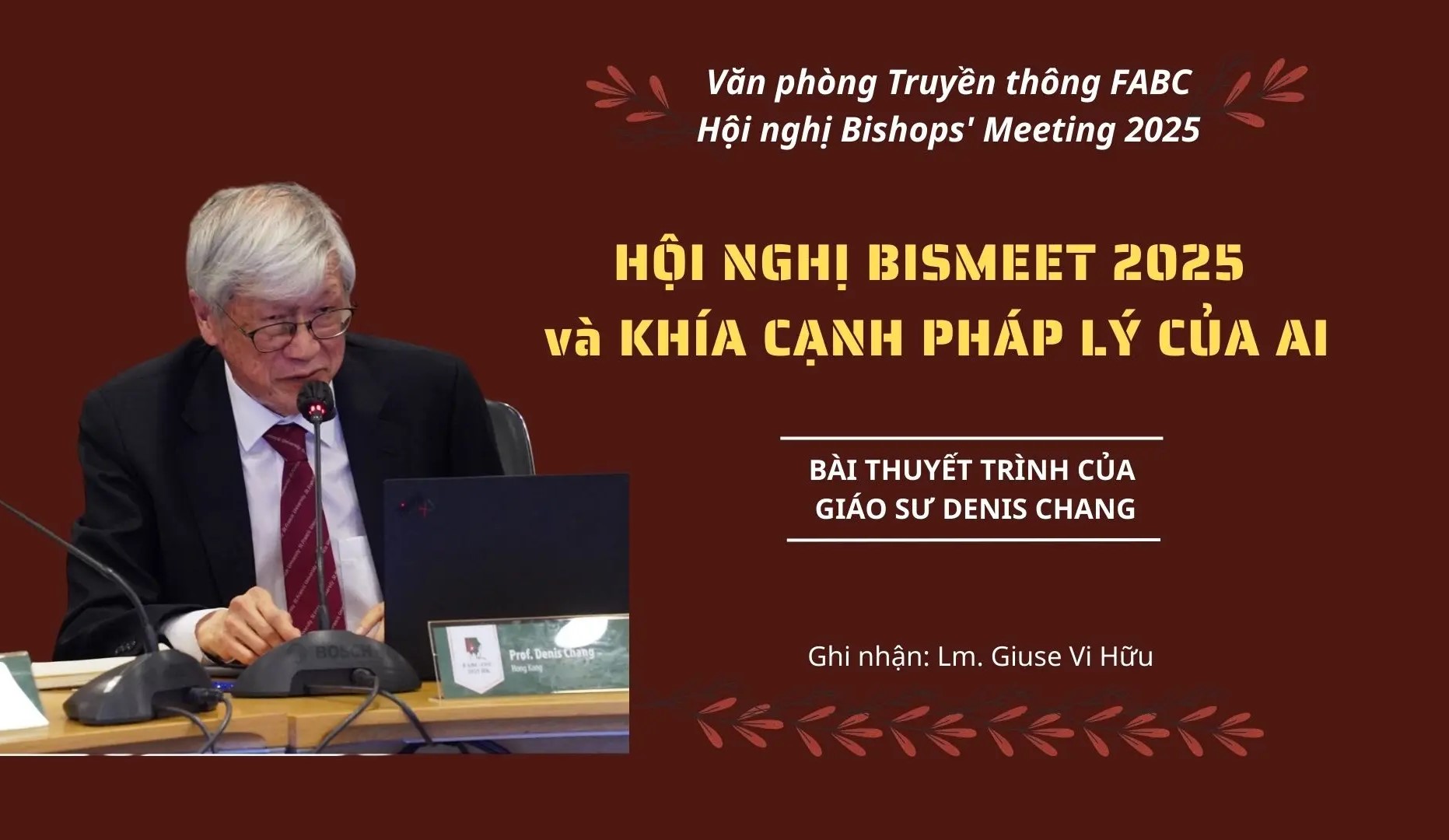 Hội nghị Bismeet 2025 và khía cạnh pháp lý của AI
