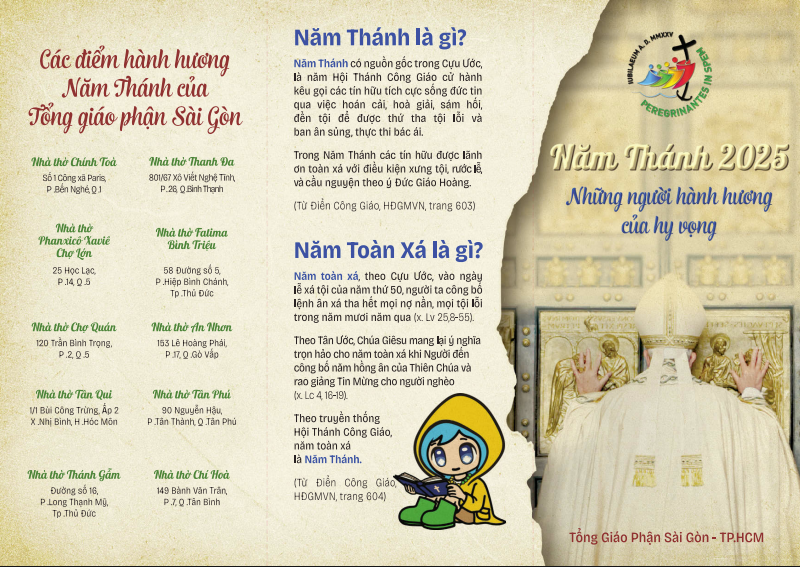 Brochure Năm Thánh 2025