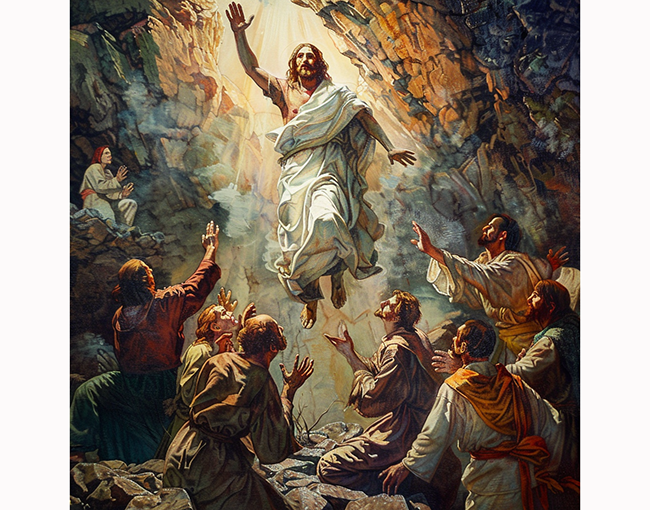 Suy niệm đàng Thánh Giá: Chặng thứ mười lăm – Chúa Giêsu sống lại từ cõi chết