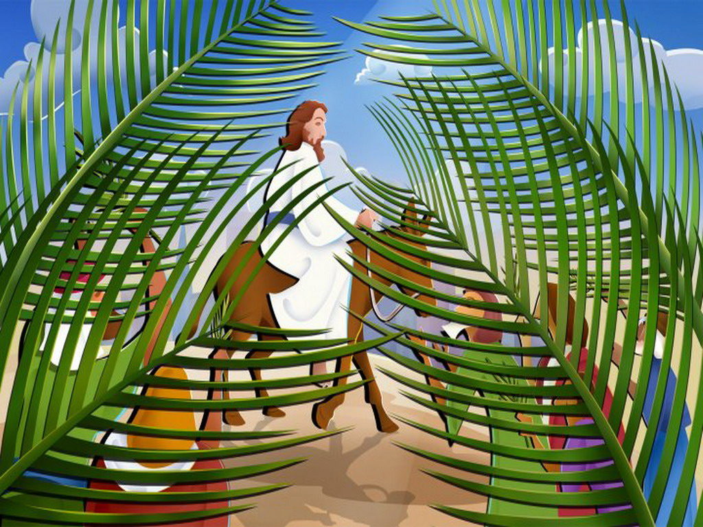 Picture Bible: Palm Sunday, Year A