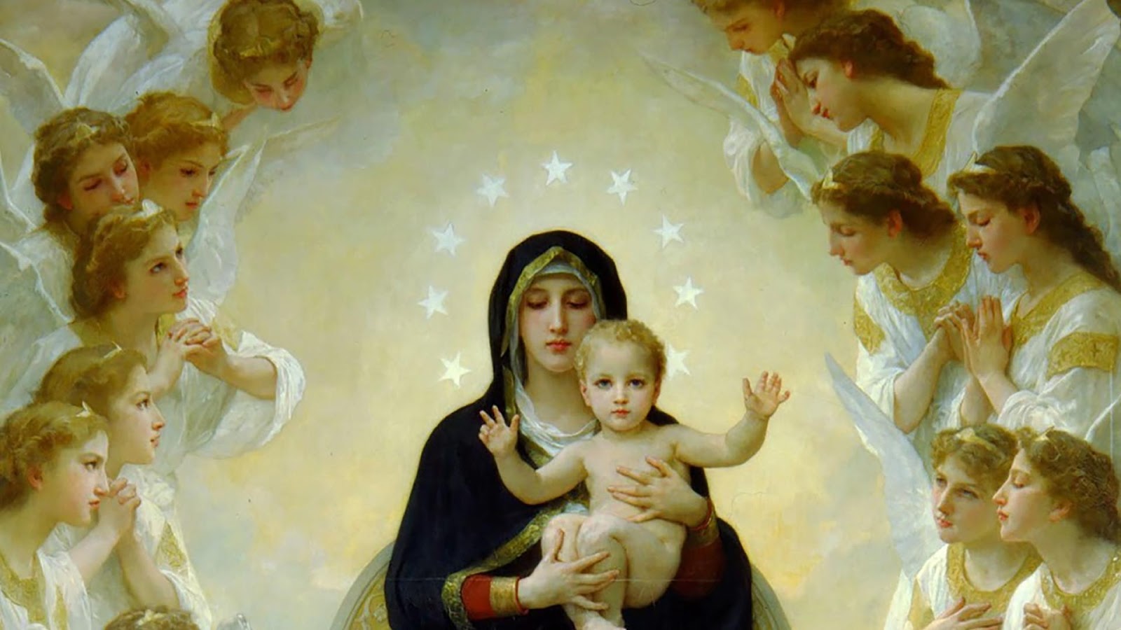Ngày 01/01: Thánh Maria, Mẹ Thiên Chúa
