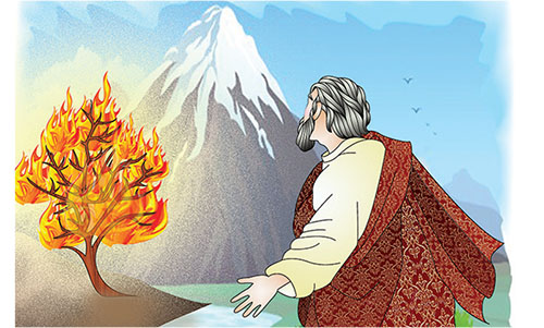 HT 4 - Gặp gỡ 8: Thiên Chúa sai ông Mô-sê đi giải thoát dân Ít-ra-en