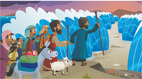 HT 4 - Gặp gỡ 9: Thiên Chúa giải thoát dân Ít-ra-en ra khỏi Ai Cập