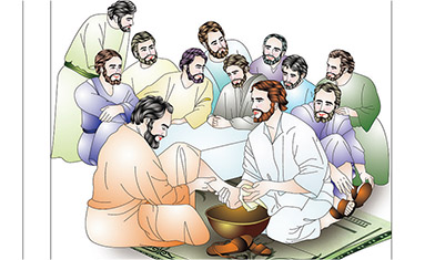 HT 5 - Gặp gỡ 8: Chúa Giêsu ban cho các tông đồ điều răn mới (GLV)