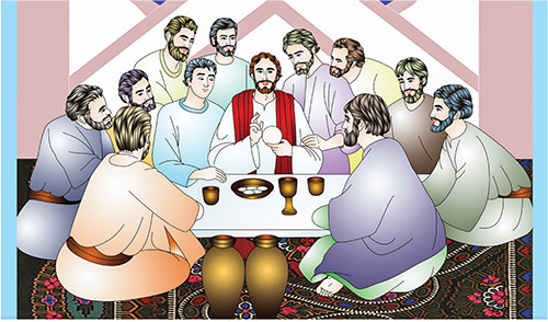 HT 5 - Gặp gỡ 9: Chúa Giêsu lập Bí tích Thánh Thể