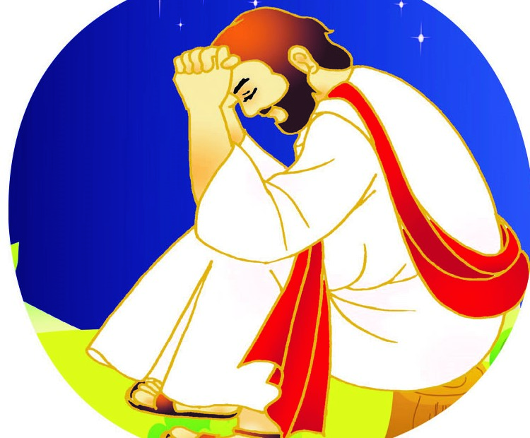 HT 2 -  Gặp gỡ 2: Chúa Giêsu cầu nguyện với Chúa Cha
